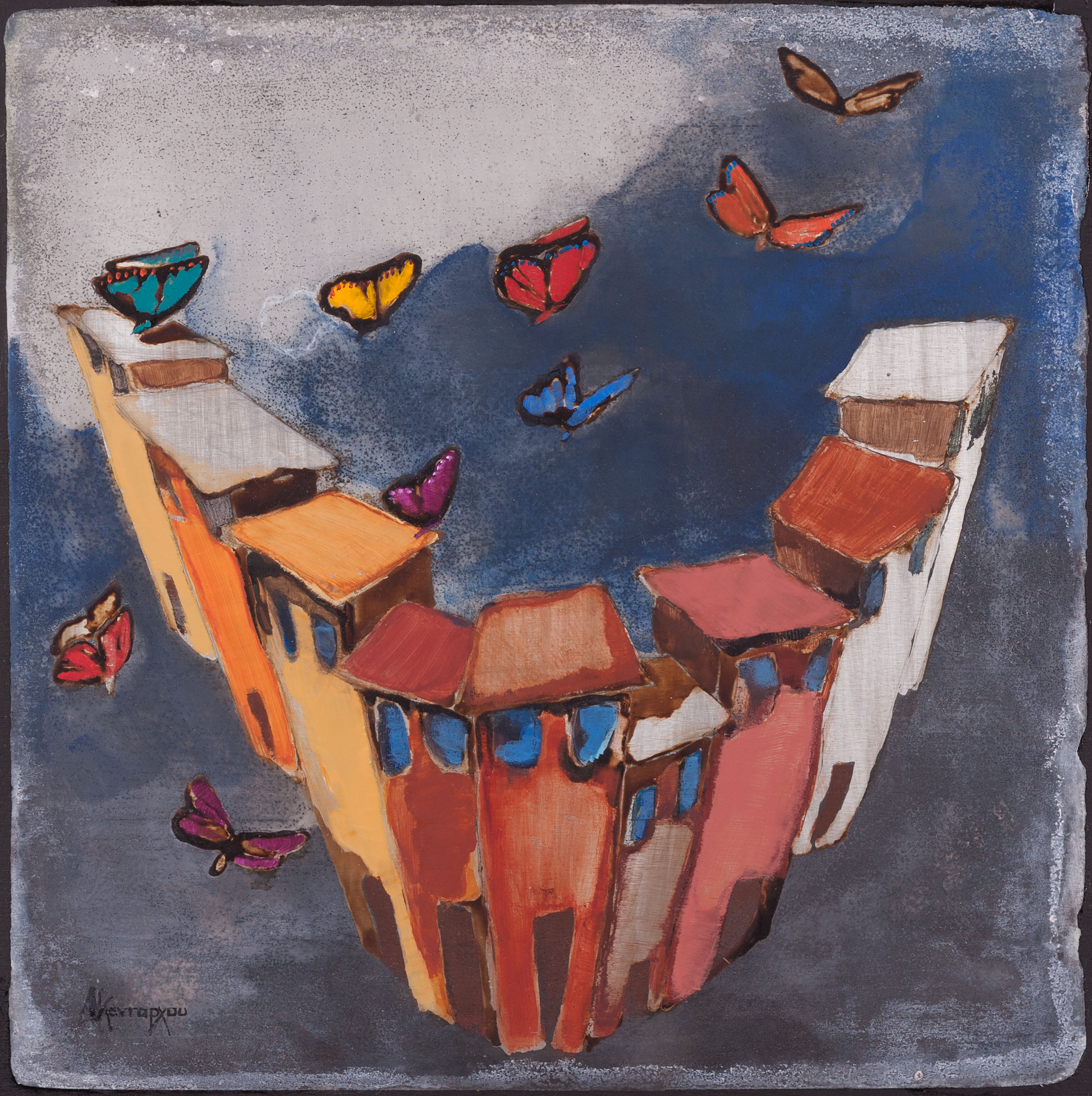 Πίνακες σε Τσίγκο