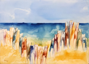 ΣΠΙΤΙΑ ΣΤΗΝ ΑΜΜΟ ΑΚΡΥΛΙΚΑ ΣΕ ΚΑΜΒΑ 70 50 2009