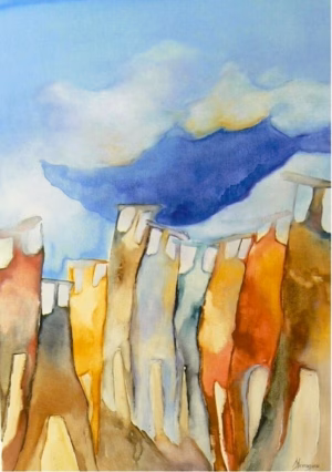 ΧΩΡΙΣ ΤΙΤΛΟ ΑΚΡΥΛΙΚΑ ΣΕ ΚΑΜΒΑ 40 60 2010