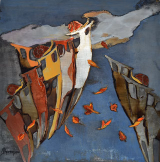 ΦΘΙΝΟΠΩΡΙΝΟ ΑΕΡΑΚΙ ΜΕΙΚΤΗ ΤΕΧΝΙΚΗ ΣΕ ΤΣΙΓΚΟ 30 30 2015